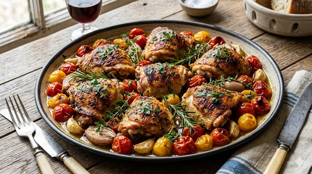 Easy Chicken Thigh