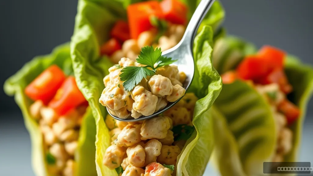 high protein low carb lunch lettuce wraps 