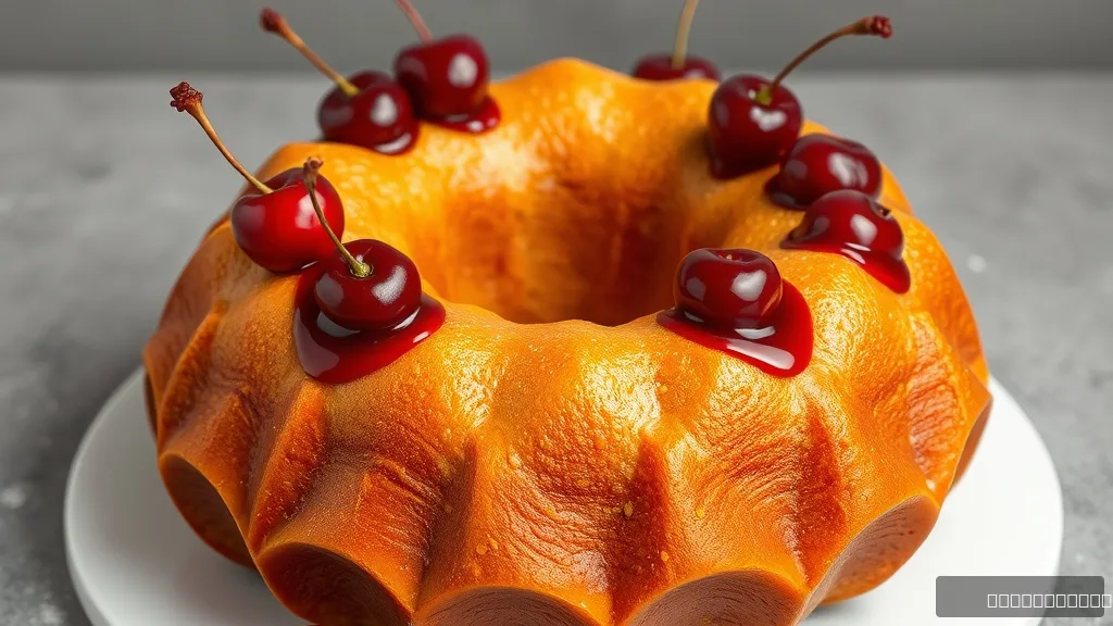 Easy Homemade Cherry Cake Recipes