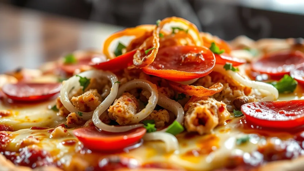 Tuna Pizza