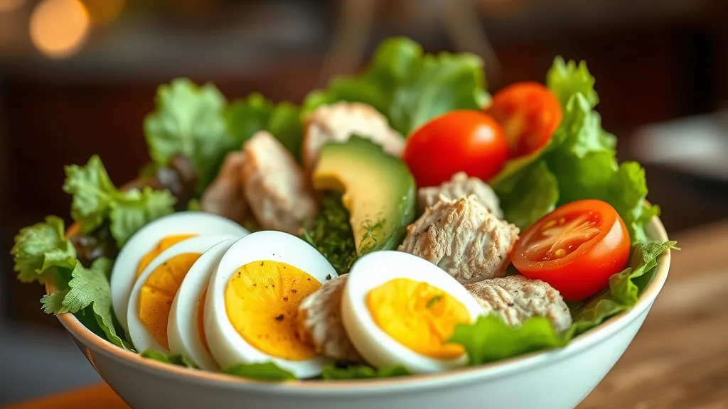  Tomato Avocado Chicken Salad