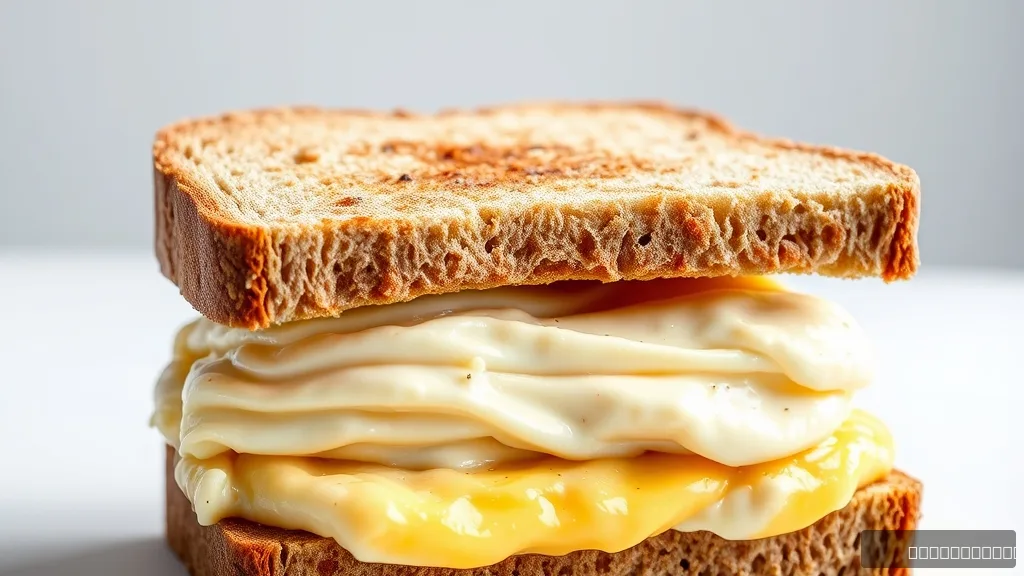 Hard Boiled Egg Sandwich
