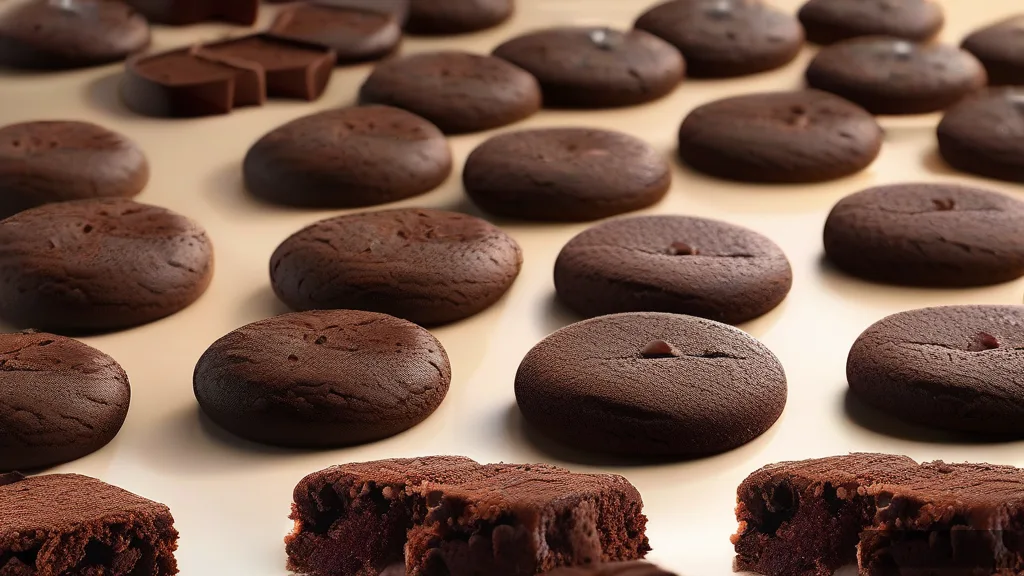 Easy Healthy Brownie Cookies
