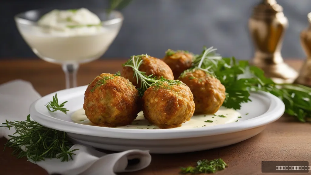 Feta Black Bean Meatballs