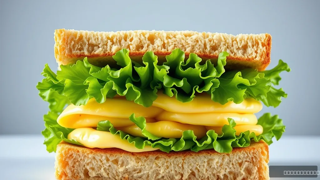 Hard Boiled Egg Sandwich