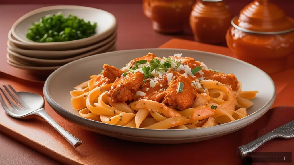 Cream Cheese Chicken Pasta