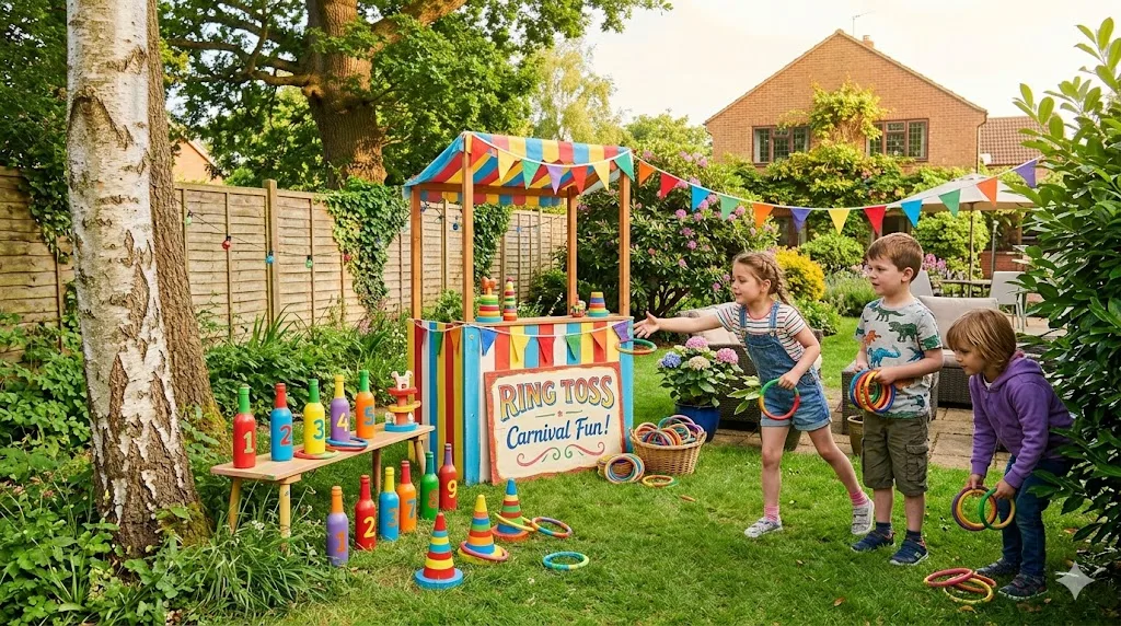 Backyard Physical Activities for Kids