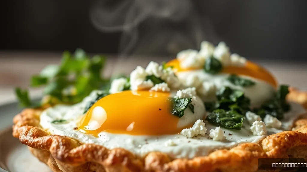 Healthy Breakfast Pizza Bake