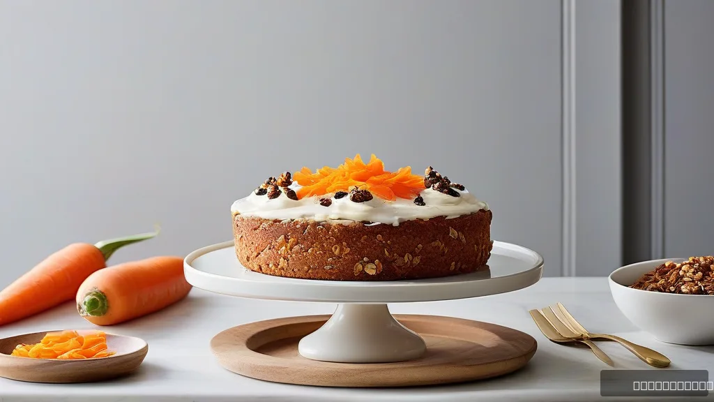 Healthy Breakfast Oatmeal Yogurt Cake