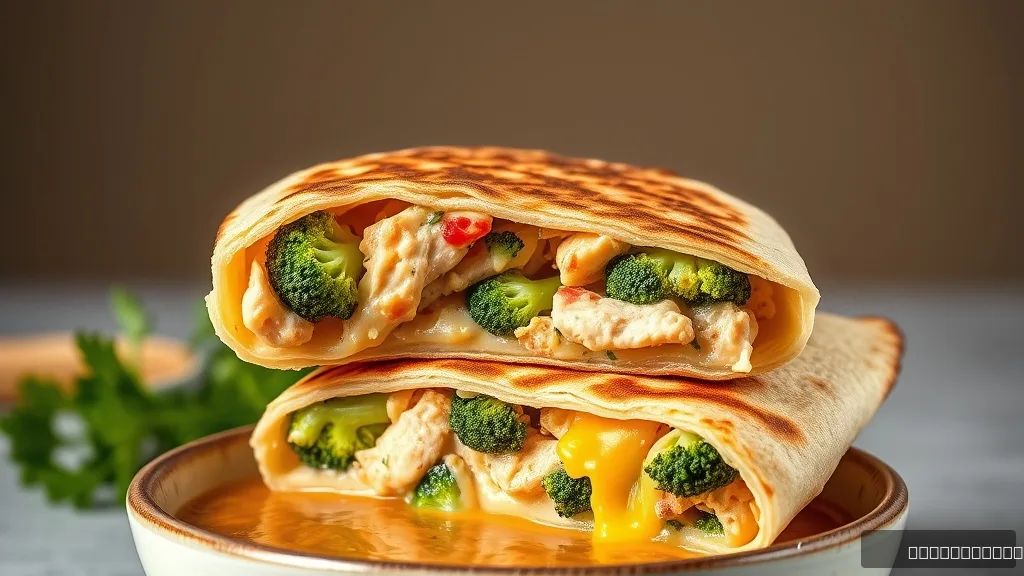 White Chicken Broccoli Quesadilla Recipes