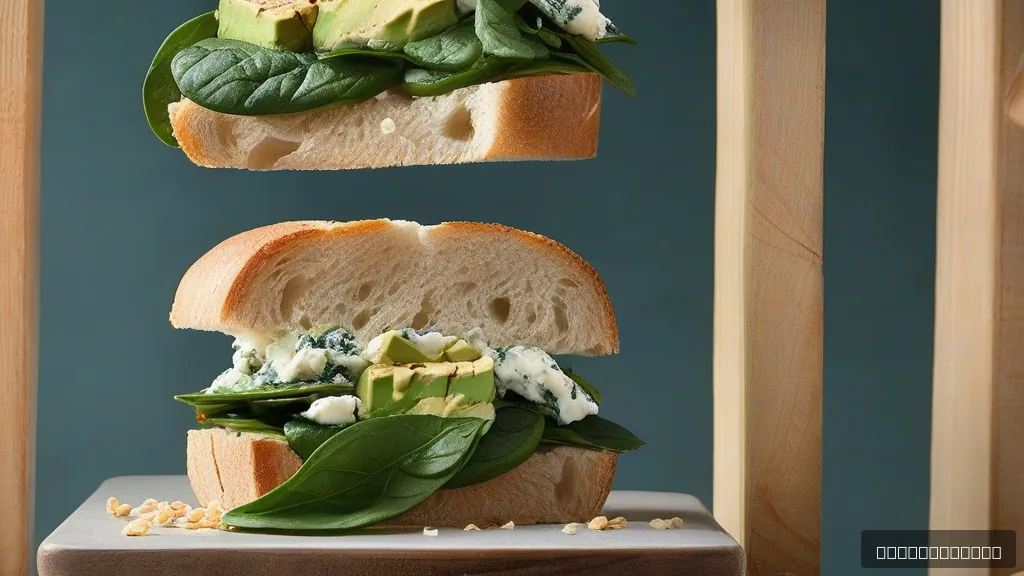 Garlic Avocado Grilled Cheese Sandwich