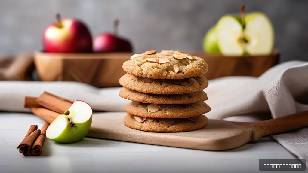 Healthy Almond Cookies Gluten -Free 