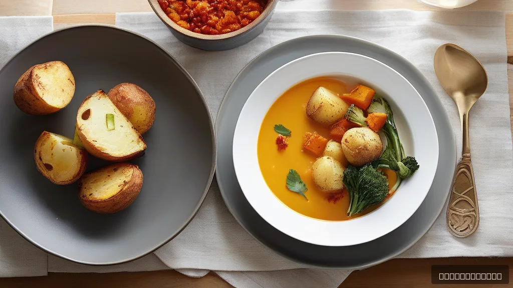 Potato Cauliflower Soup