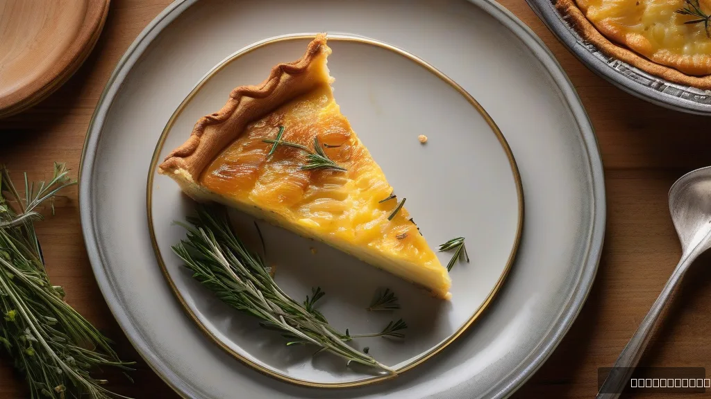 Savory Oatmeal Quiche & Pancakes