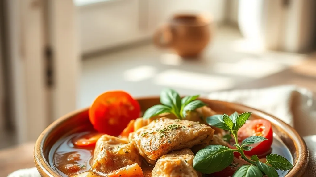 Easy Healthy Pork Stew Recipe