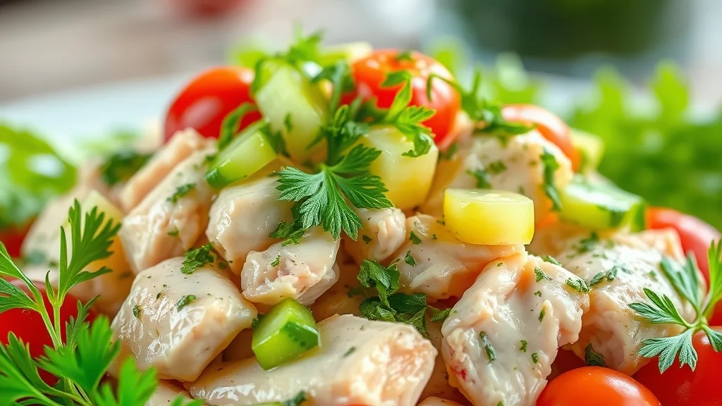  Easy Chopped Chicken Salad 