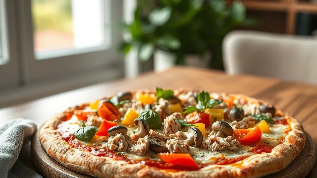 Tuna Pizza