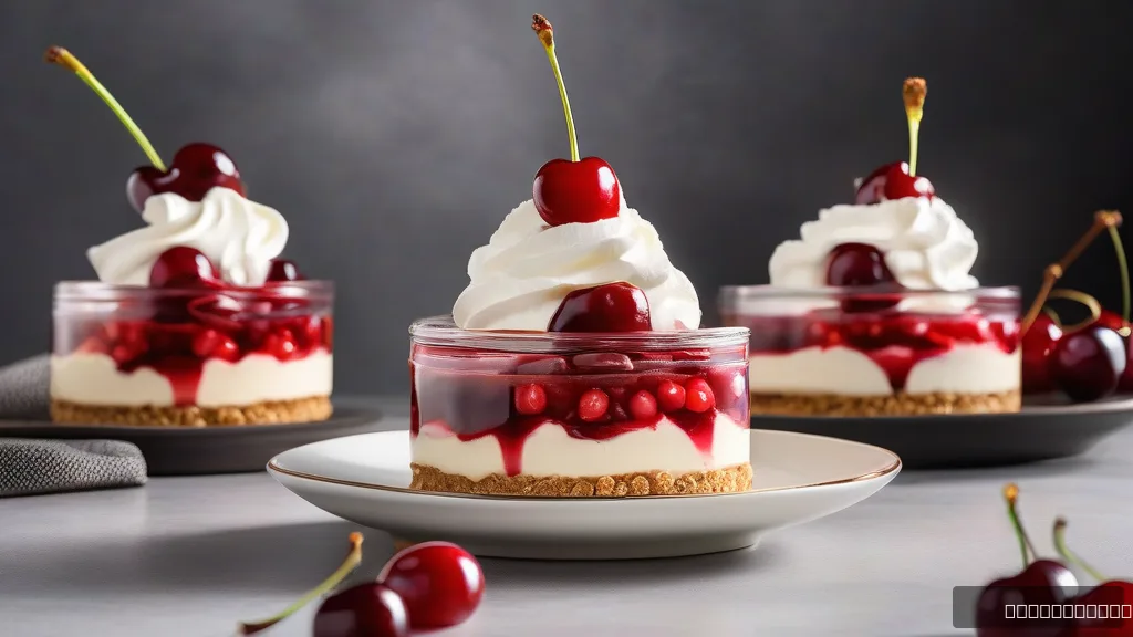 Easy Cheesecake Parfaits