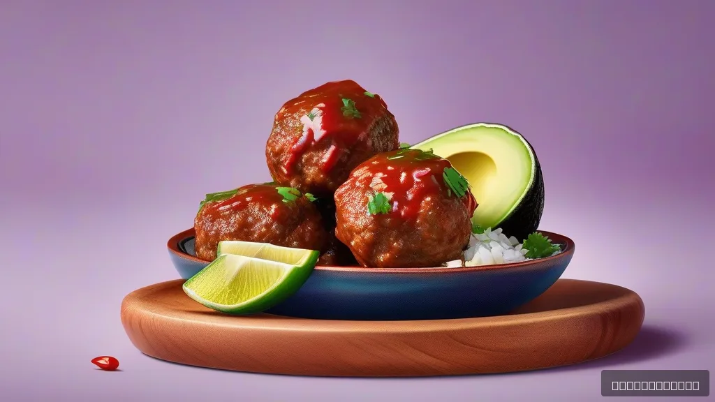 Feta Black Bean Meatballs