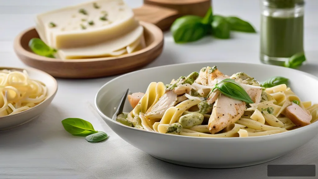 Cream Cheese Chicken Pasta