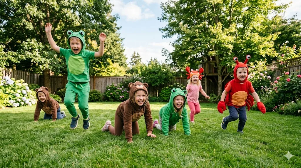 Backyard Physical Activities for Kids
