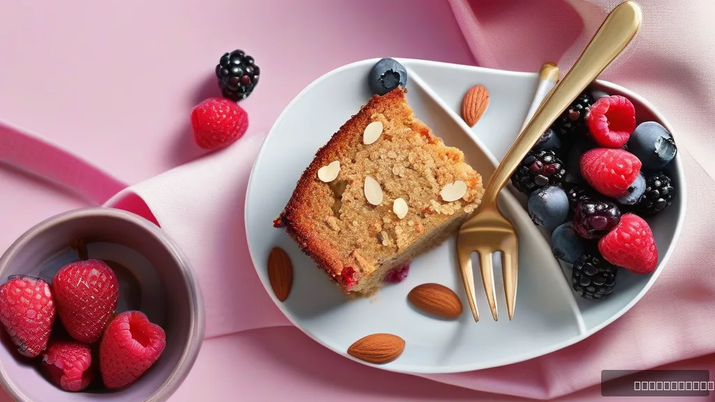 Healthy Breakfast Oatmeal Yogurt Cake