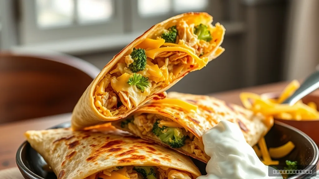 White Chicken Broccoli Quesadilla Recipes