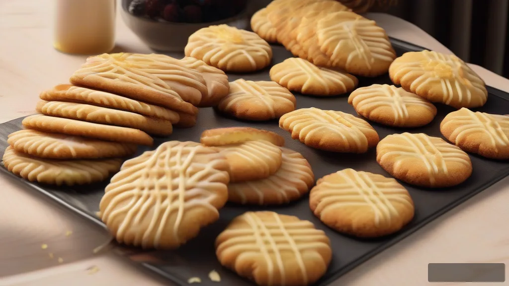 Healthy Almond Cookies Gluten -Free 