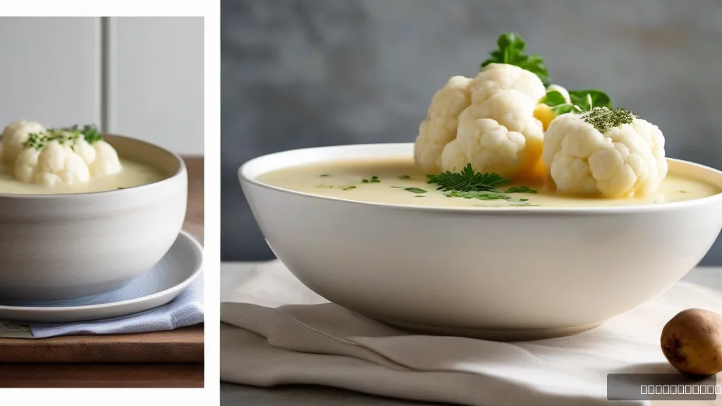 Potato Cauliflower Soup