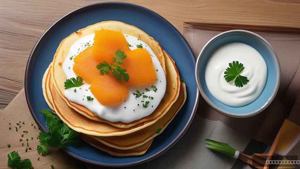Savory Oatmeal Quiche & Pancakes