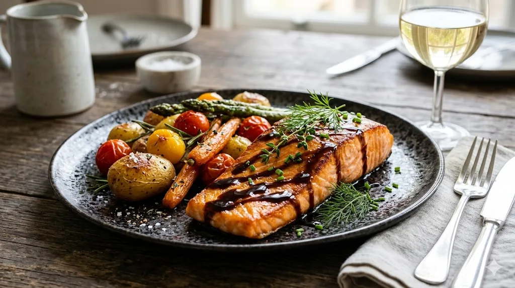 Salmon Glaze Recipes