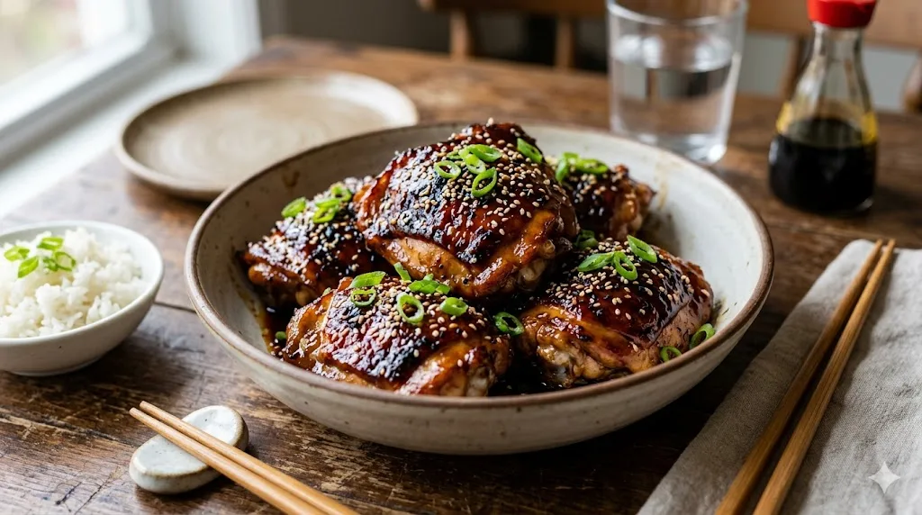 Easy Chicken Thigh