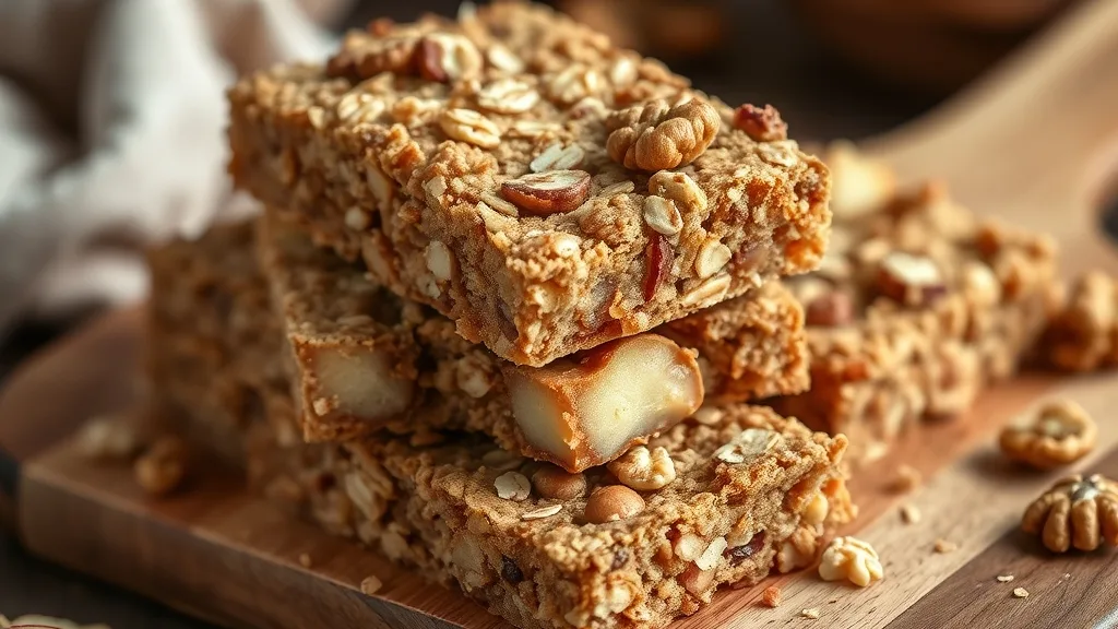 Healthy Oatmeal Bars