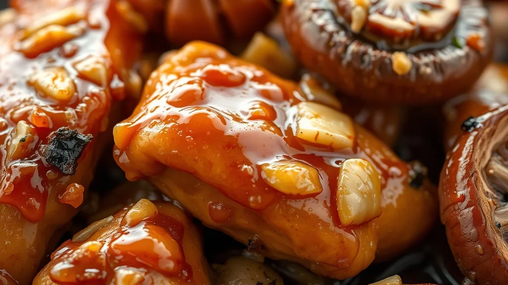 Chicken and Mushroom Dinner Recipe 