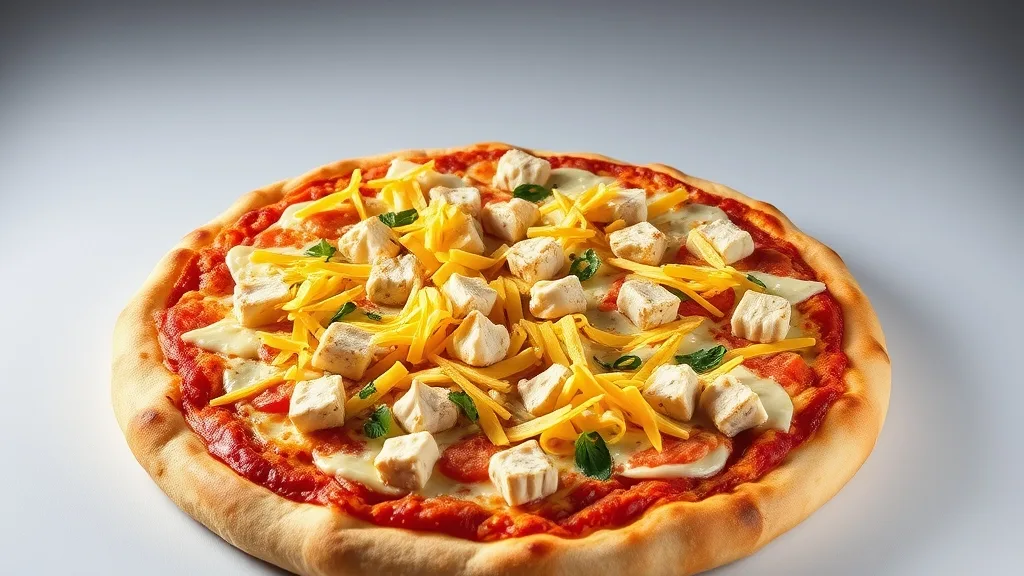 Tuna Pizza