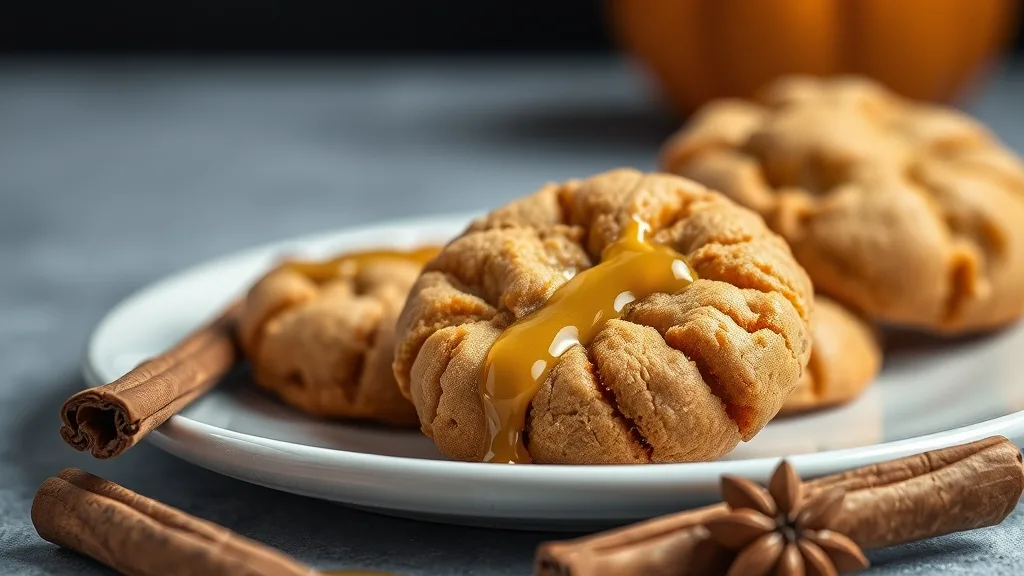 Healthy Oatmeal Pumpkin Cookies Flourless