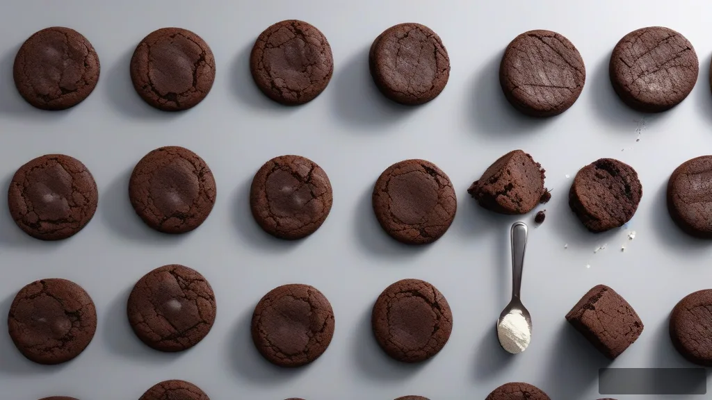 Easy Healthy Brownie Cookies