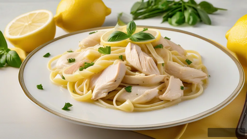 Cream Cheese Chicken Pasta