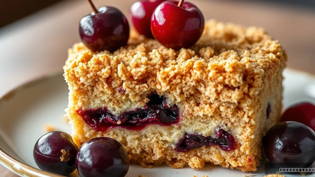 Easy Homemade Cherry Cake Recipes