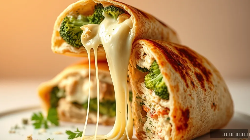 White Chicken Broccoli Quesadilla Recipes