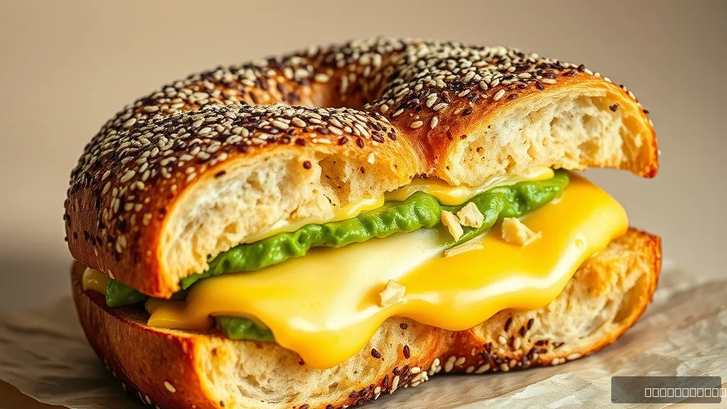 Garlic Avocado Grilled Cheese Sandwich