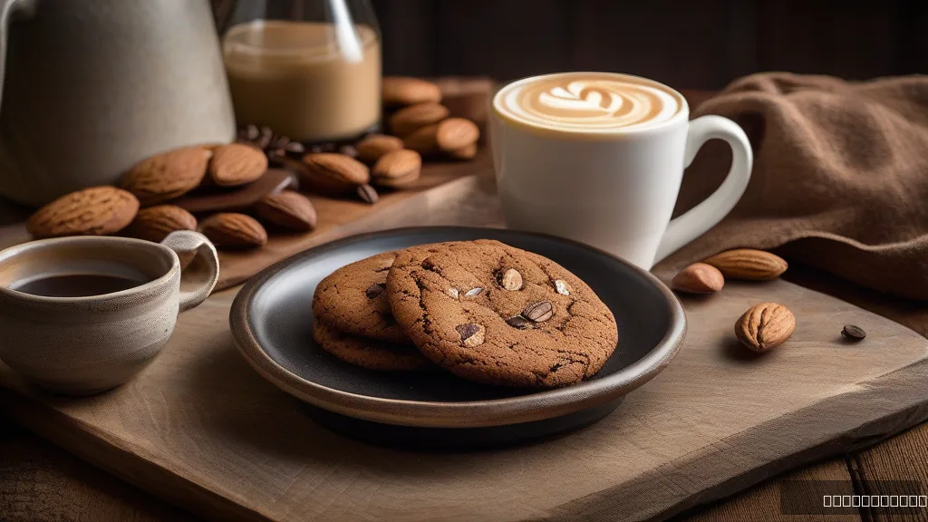 Healthy Almond Cookies Gluten -Free 