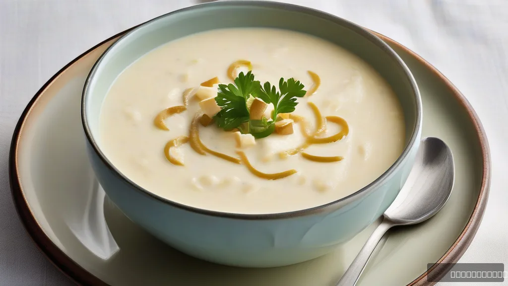 Potato Cauliflower Soup