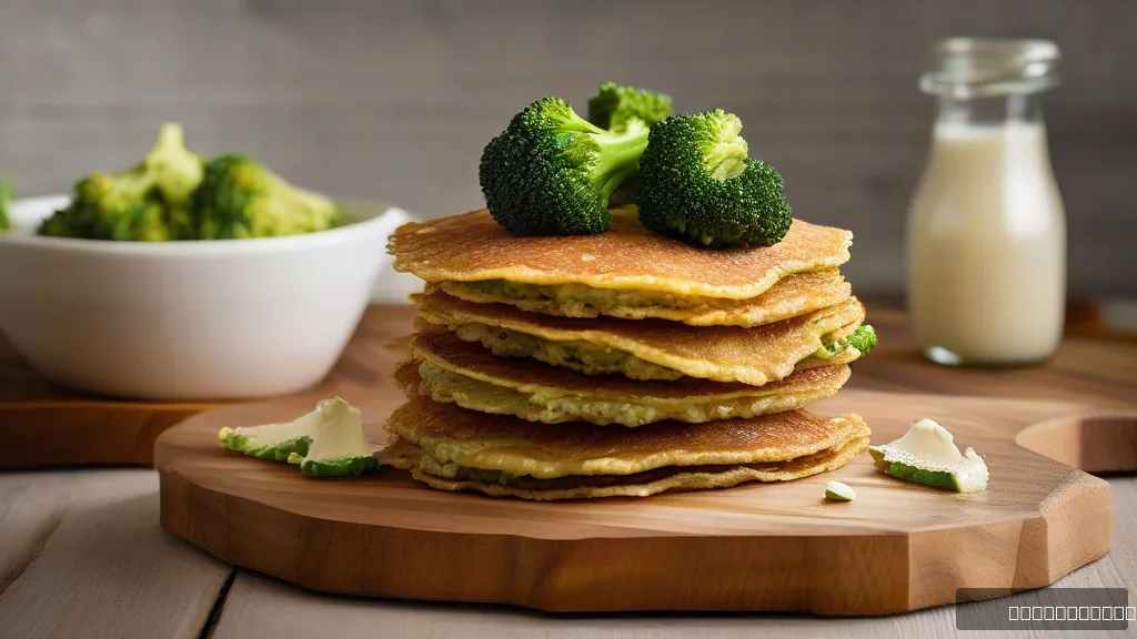 Savory Oatmeal Quiche & Pancakes