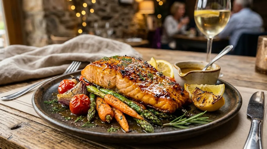 Salmon Glaze Recipes