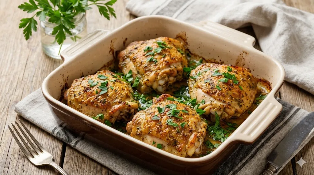 Easy Chicken Thigh