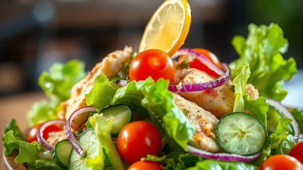  Easy Chopped Chicken Salad 