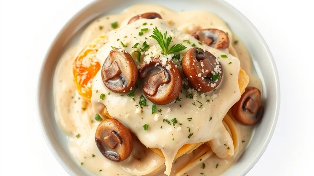 Chicken and Mushroom Dinner Recipe 