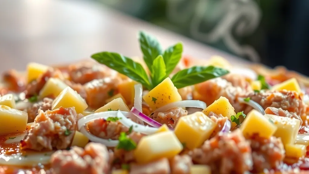 Tuna Pizza