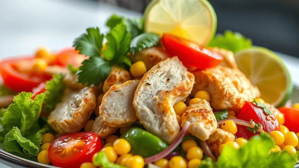  Tomato Avocado Chicken Salad